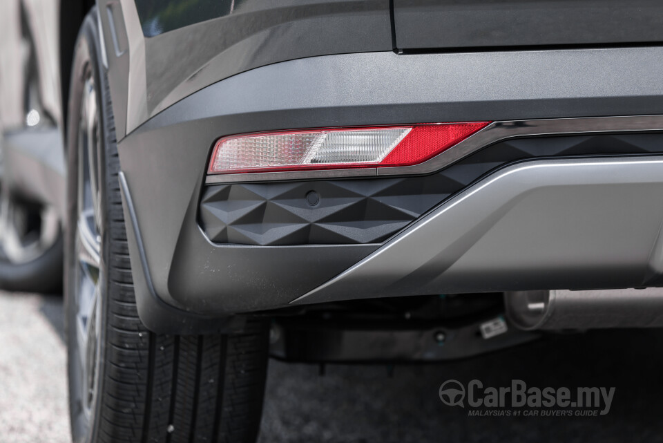 Hyundai Tucson NX4 (2023) Exterior
