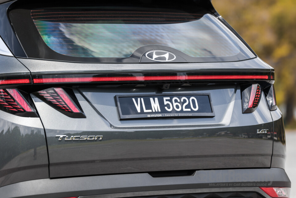 Hyundai Tucson NX4 (2023) Exterior