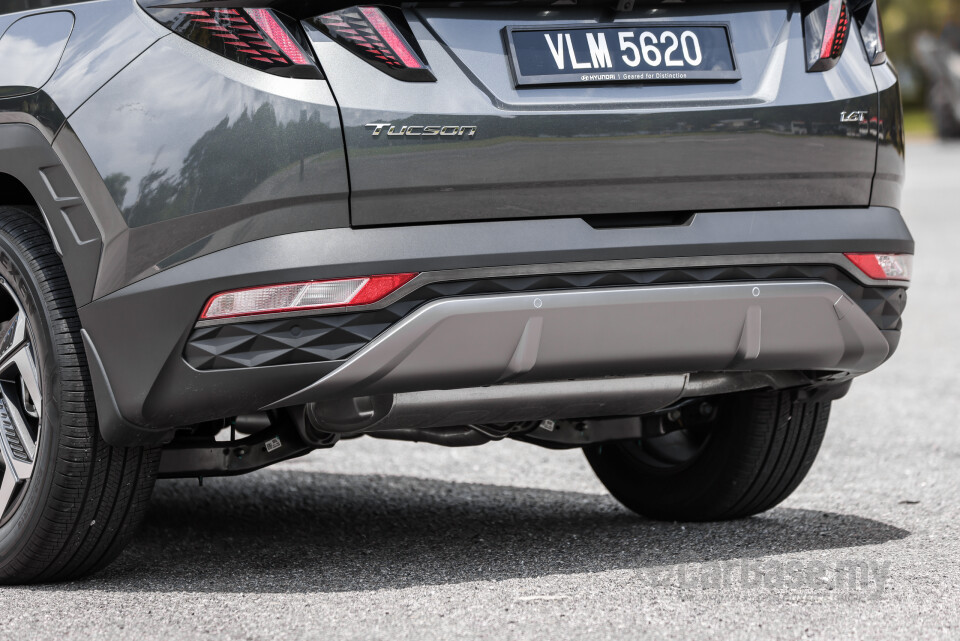 Hyundai Tucson NX4 (2023) Exterior