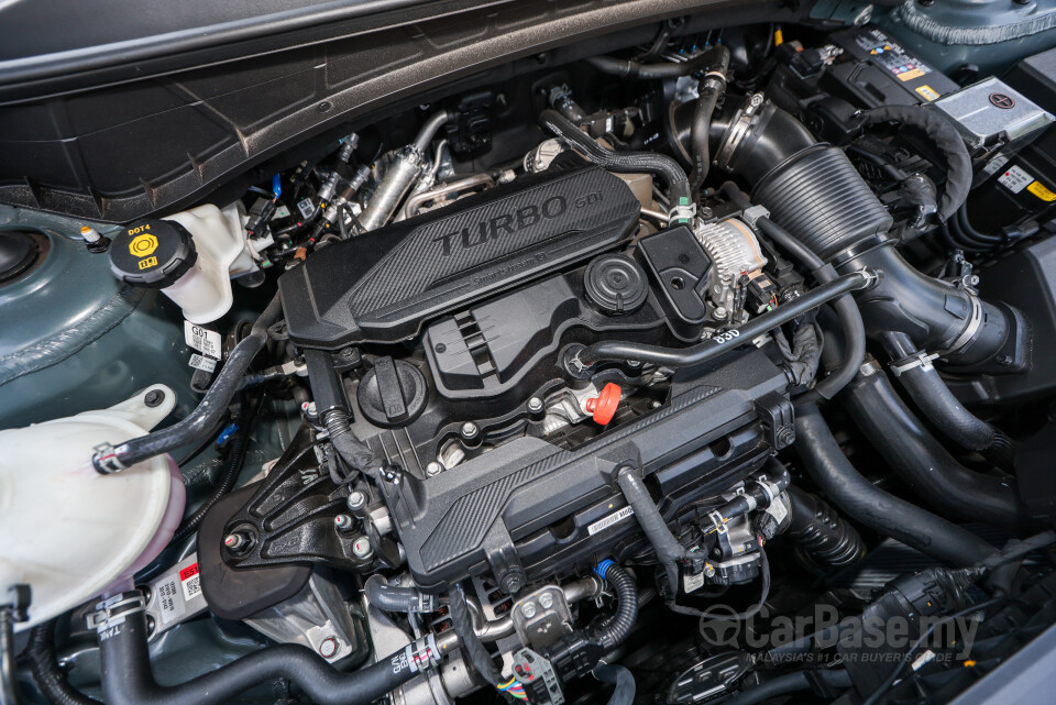 Hyundai Tucson NX4 (2023) Exterior