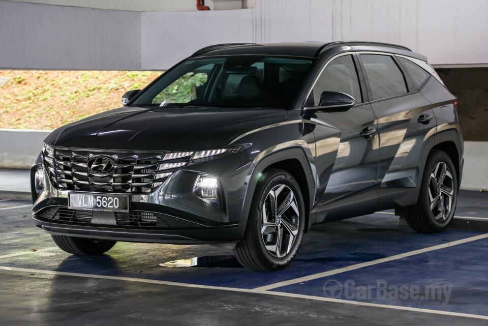 Hyundai Tucson NX4 (2023) Exterior