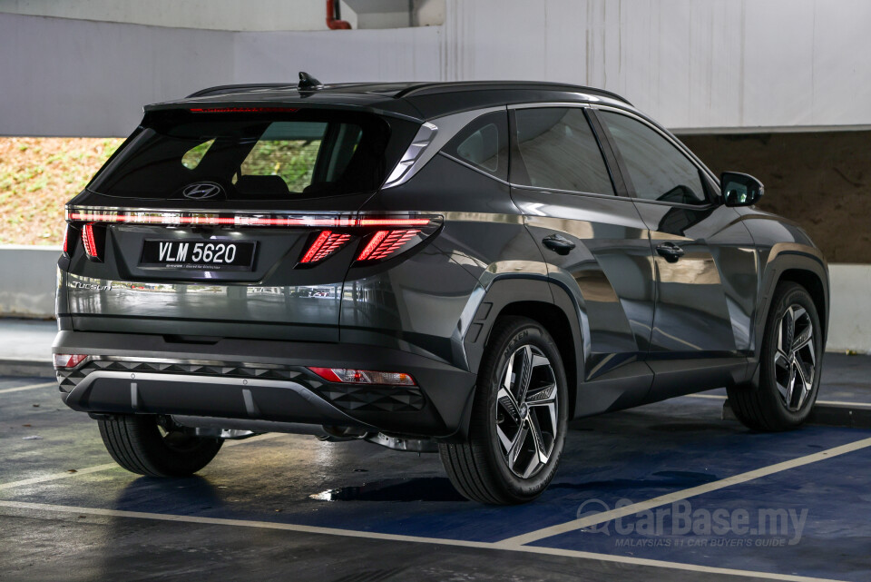 Hyundai Tucson NX4 (2023) Exterior