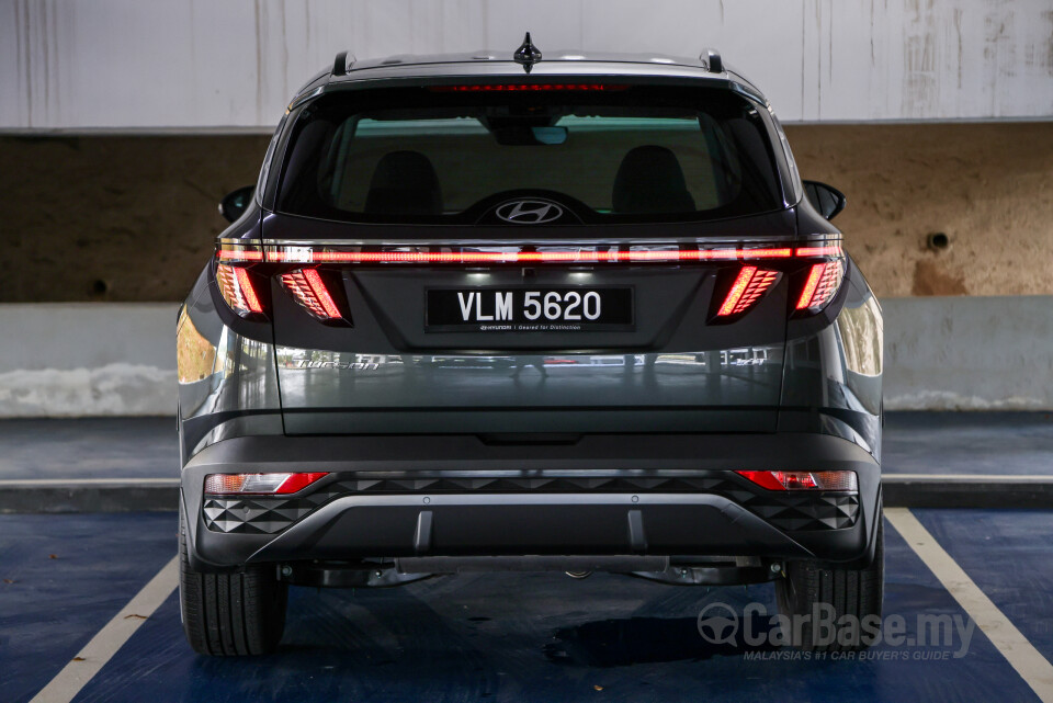 Hyundai Tucson NX4 (2023) Exterior