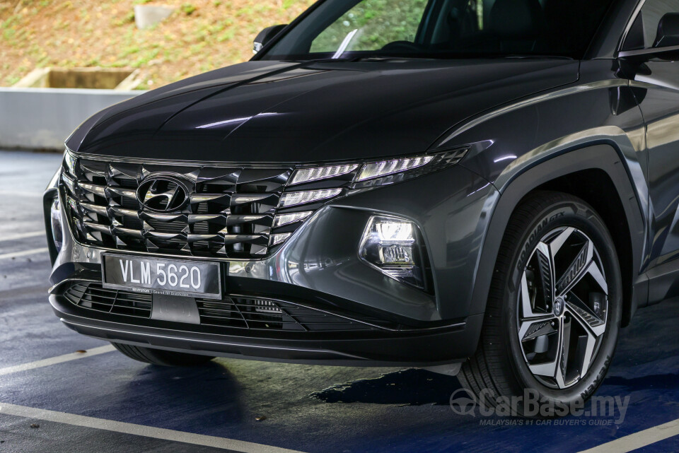 Hyundai Tucson NX4 (2023) Exterior