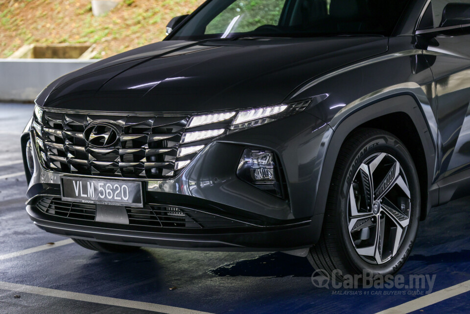 Hyundai Tucson NX4 (2023) Exterior