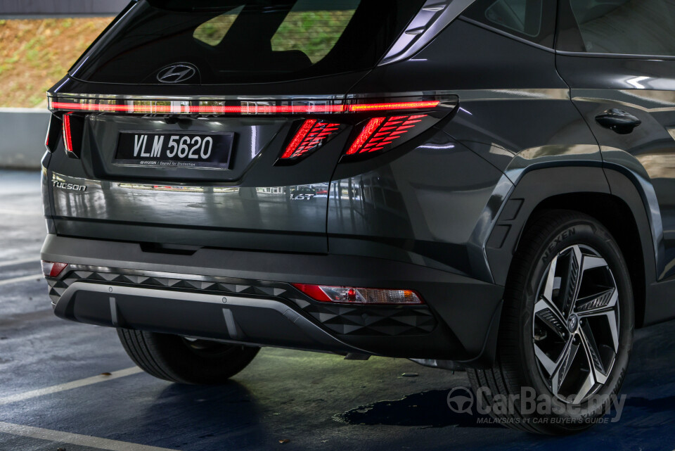 Hyundai Tucson NX4 (2023) Exterior