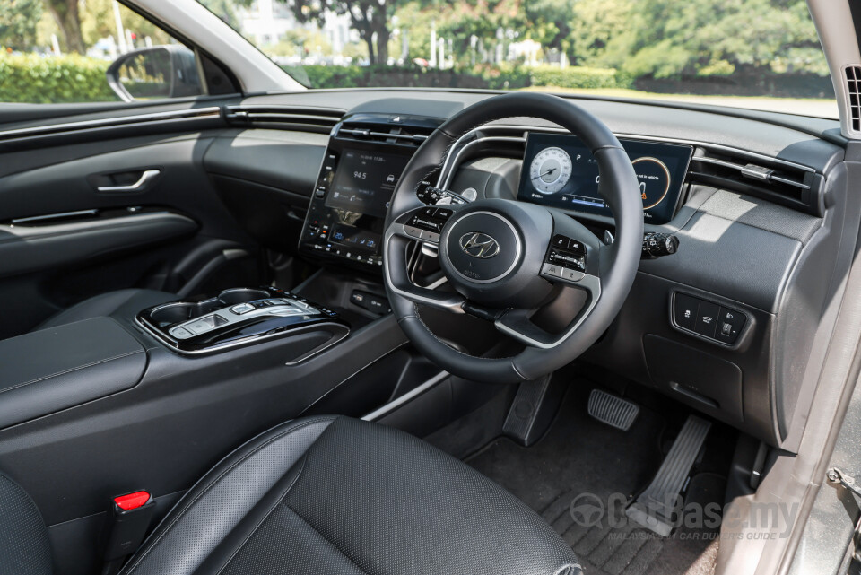 Hyundai Tucson NX4 (2023) Interior