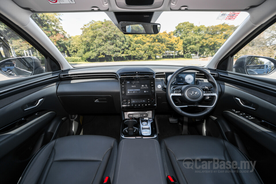 Hyundai Tucson NX4 (2023) Interior