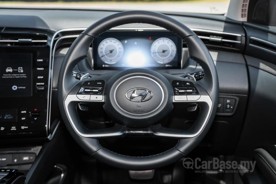 Hyundai Tucson NX4 (2023) Interior