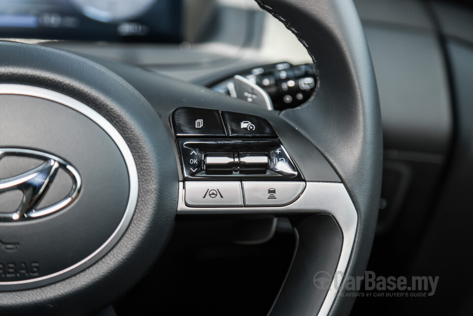 Hyundai Tucson NX4 (2023) Interior