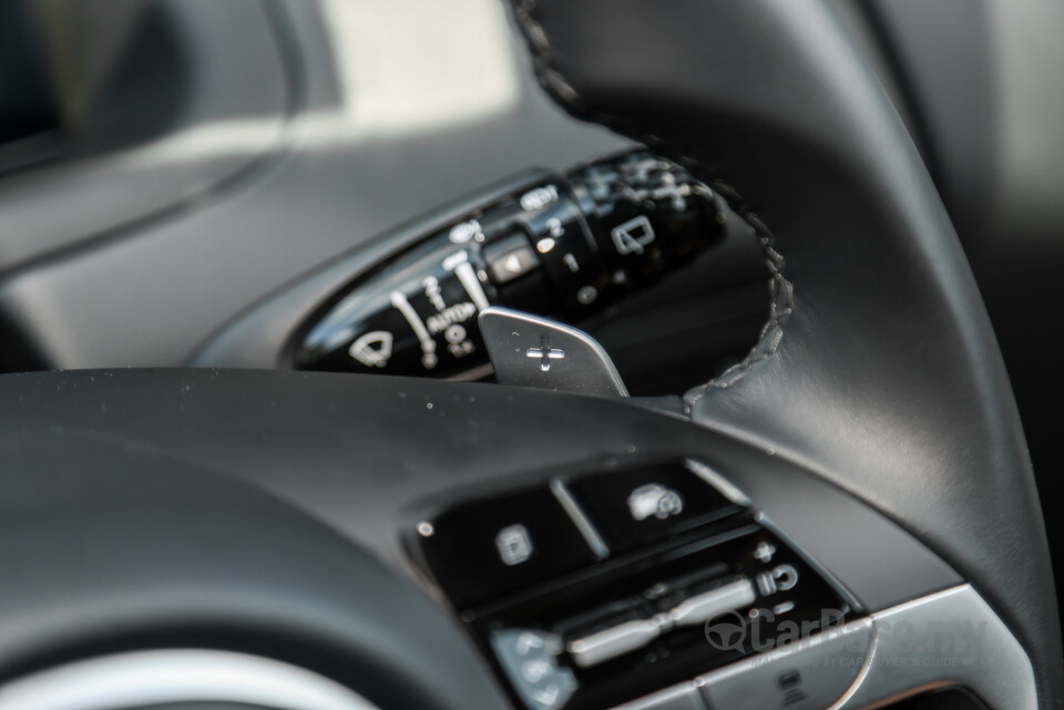 Hyundai Tucson NX4 (2023) Interior