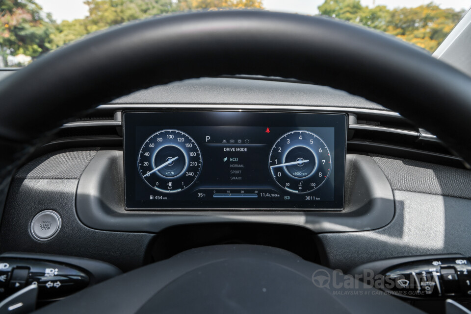 Hyundai Tucson NX4 (2023) Interior