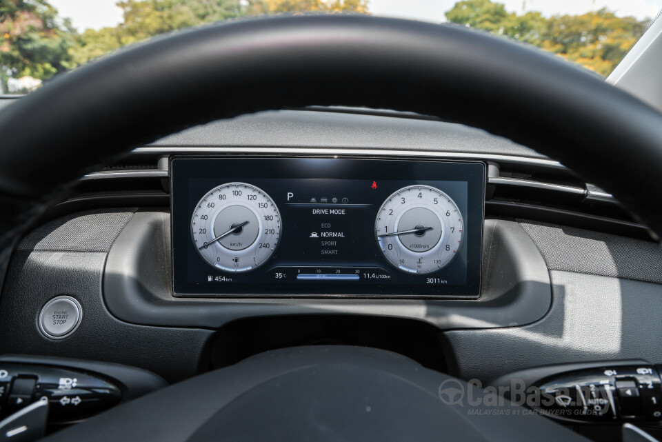 Hyundai Tucson NX4 (2023) Interior
