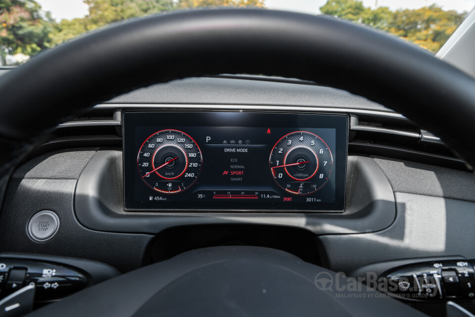 Hyundai Tucson NX4 (2023) Interior