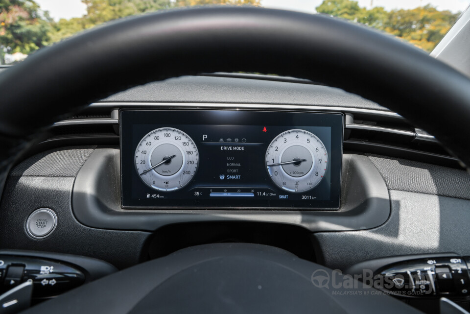 Hyundai Tucson NX4 (2023) Interior