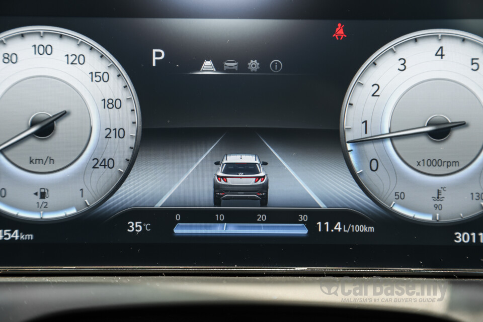Hyundai Tucson NX4 (2023) Interior