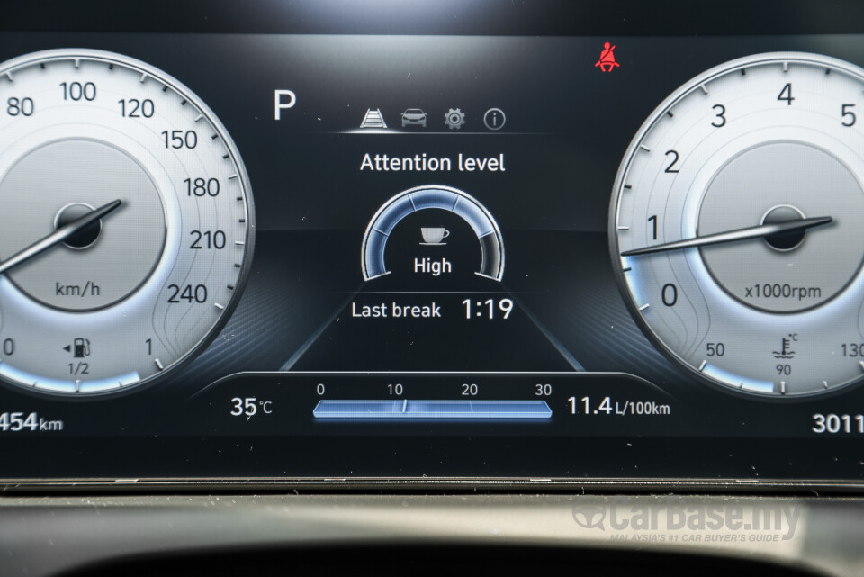 Hyundai Tucson NX4 (2023) Interior