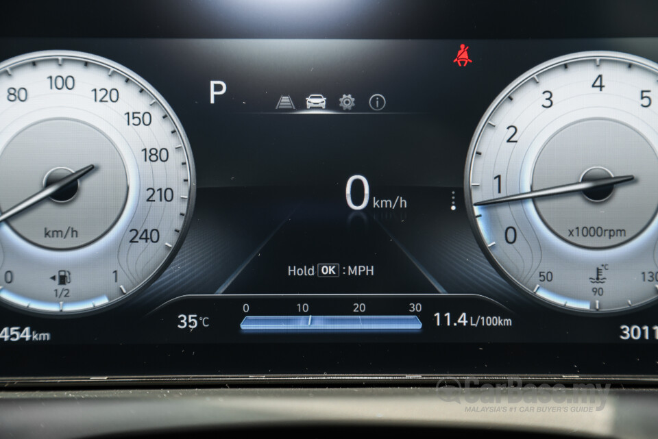 Hyundai Tucson NX4 (2023) Interior