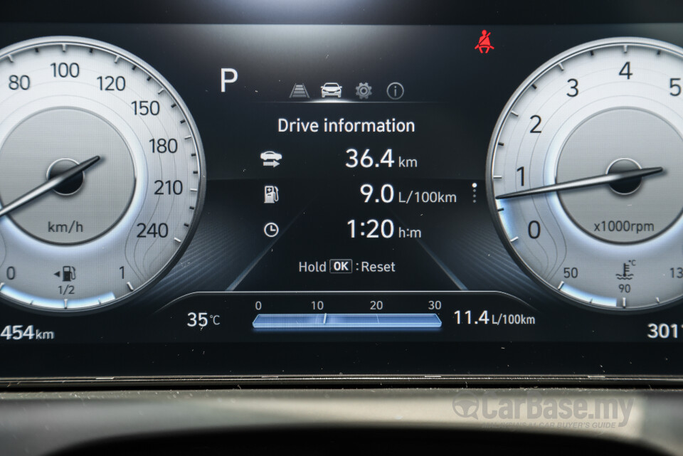 Hyundai Tucson NX4 (2023) Interior