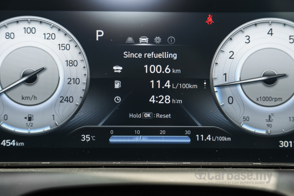 Hyundai Tucson NX4 (2023) Interior