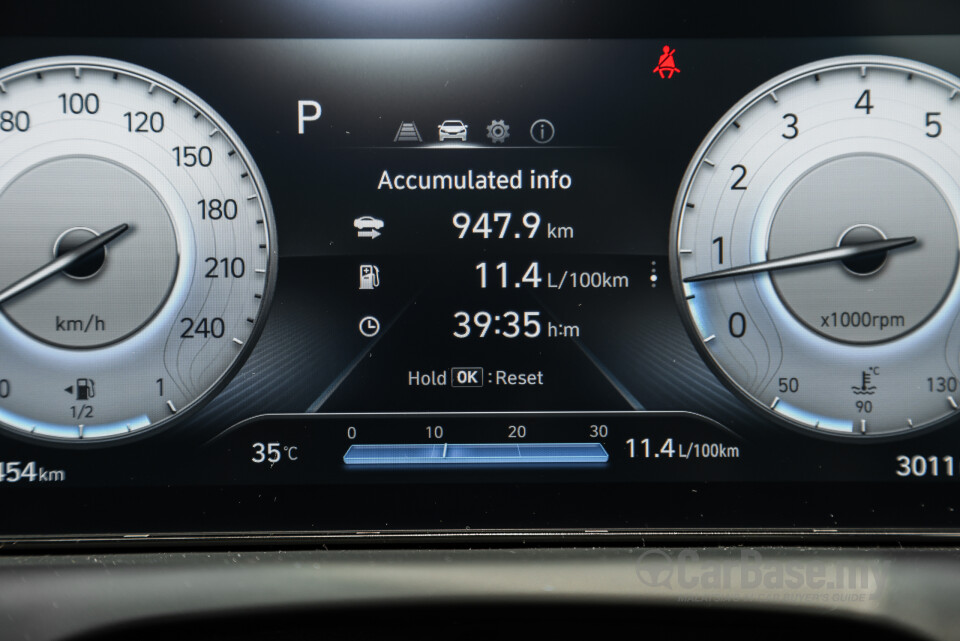 Hyundai Tucson NX4 (2023) Interior