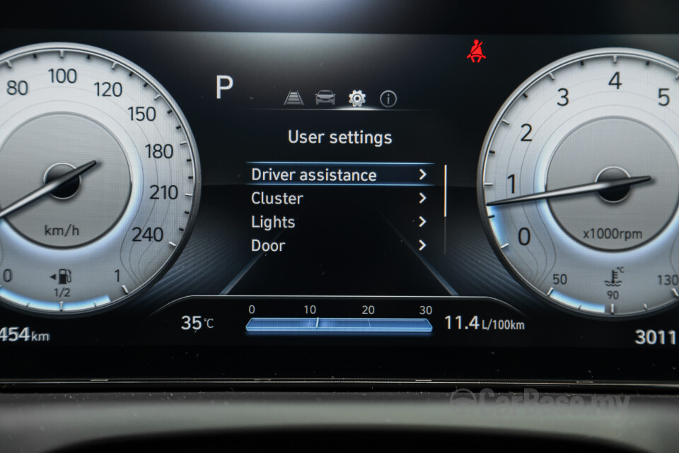 Hyundai Tucson NX4 (2023) Interior