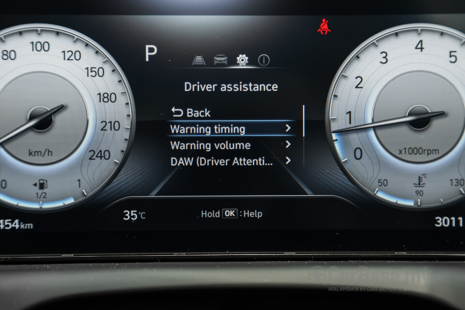 Hyundai Tucson NX4 (2023) Interior