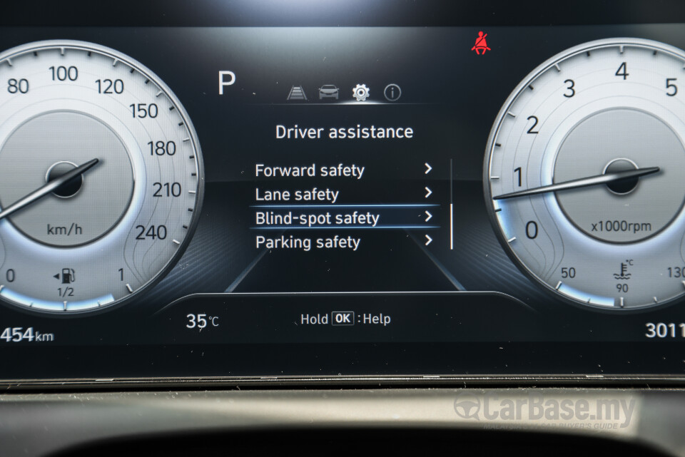 Hyundai Tucson NX4 (2023) Interior