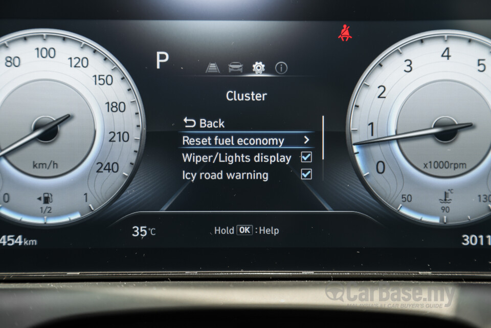 Hyundai Tucson NX4 (2023) Interior