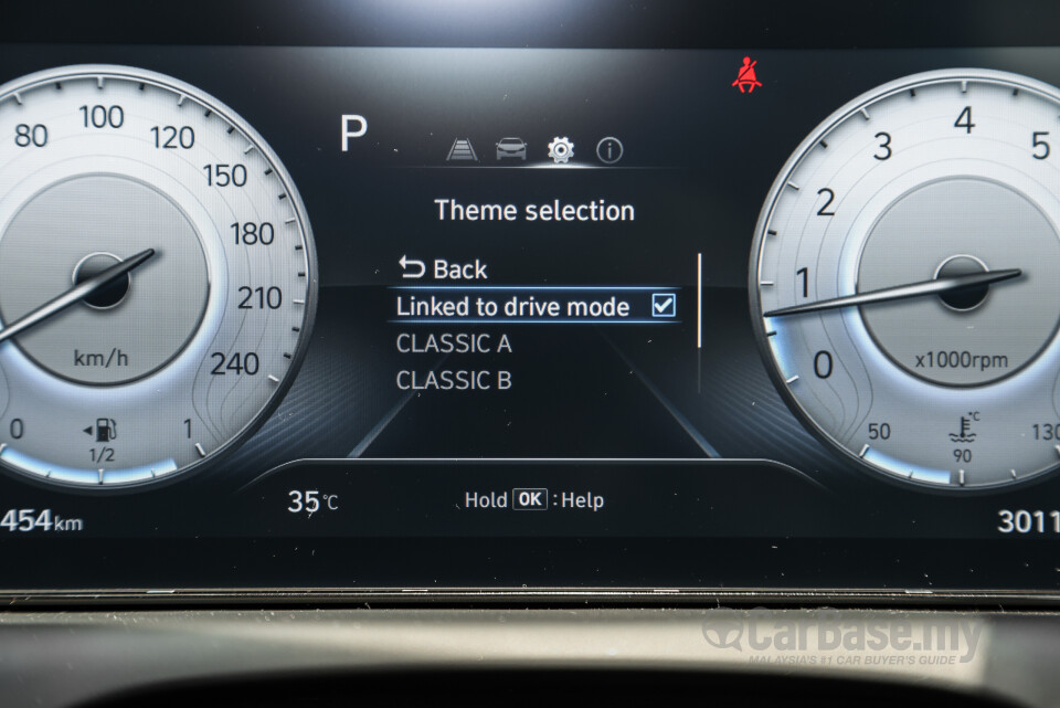 Hyundai Tucson NX4 (2023) Interior