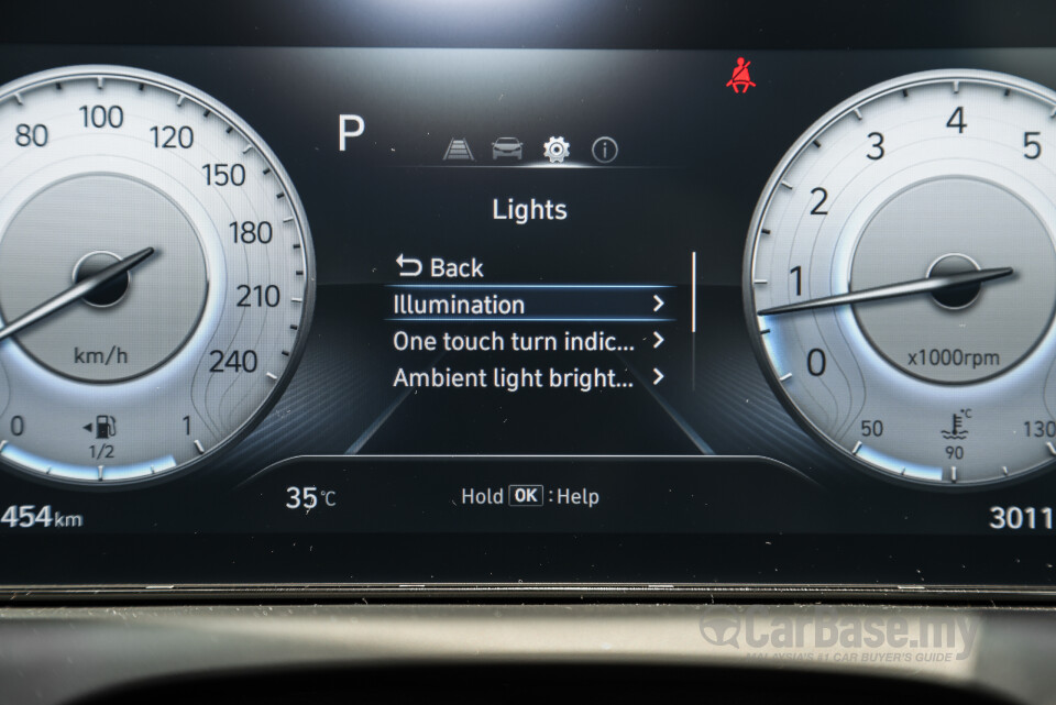 Hyundai Tucson NX4 (2023) Interior