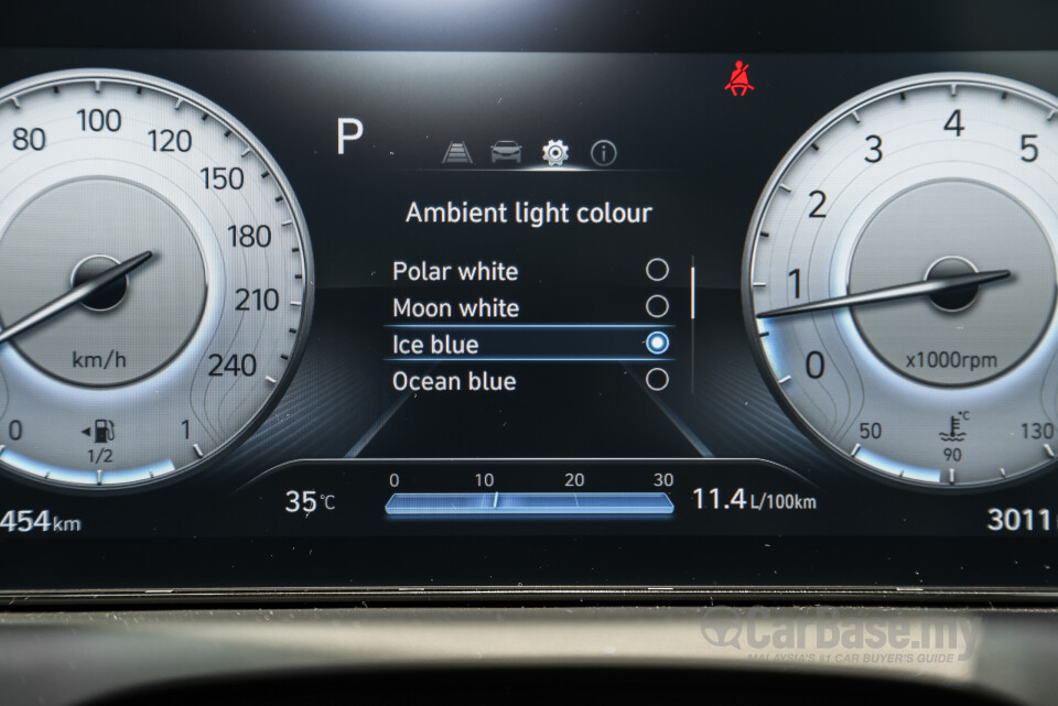 Hyundai Tucson NX4 (2023) Interior