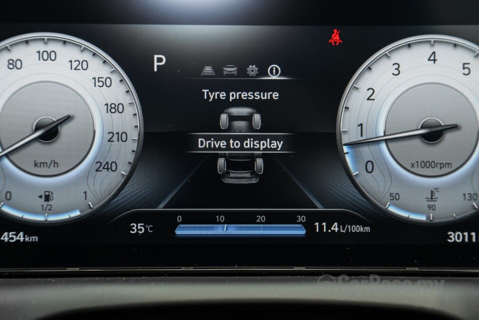 Hyundai Tucson NX4 (2023) Interior