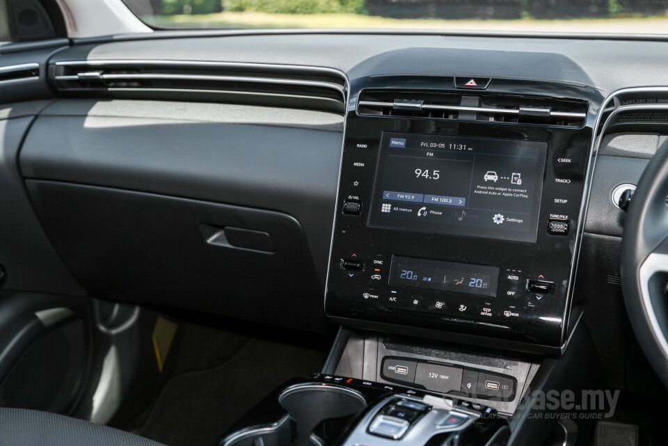 Hyundai Tucson NX4 (2023) Interior