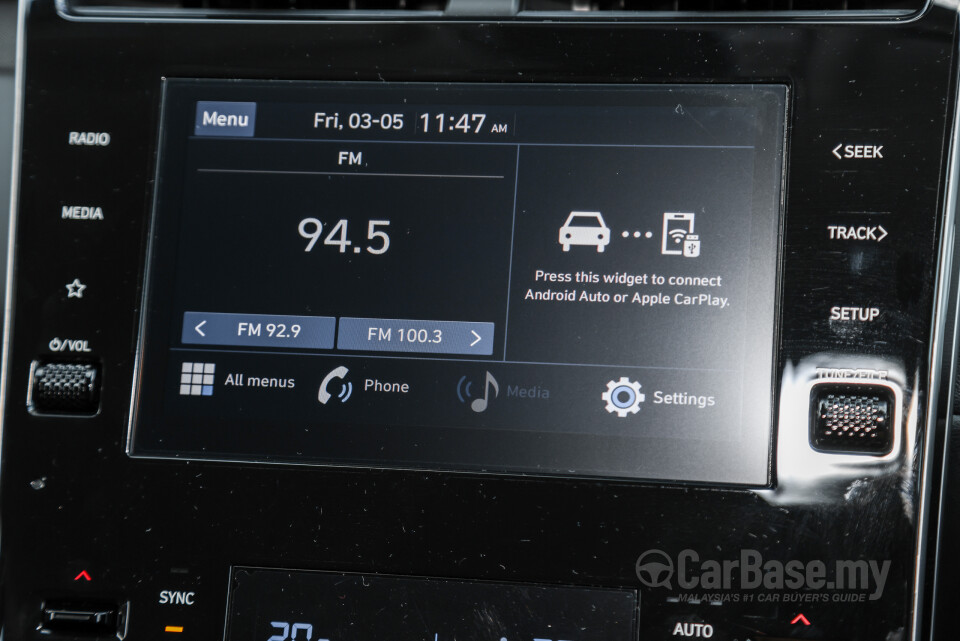 Hyundai Tucson NX4 (2023) Interior