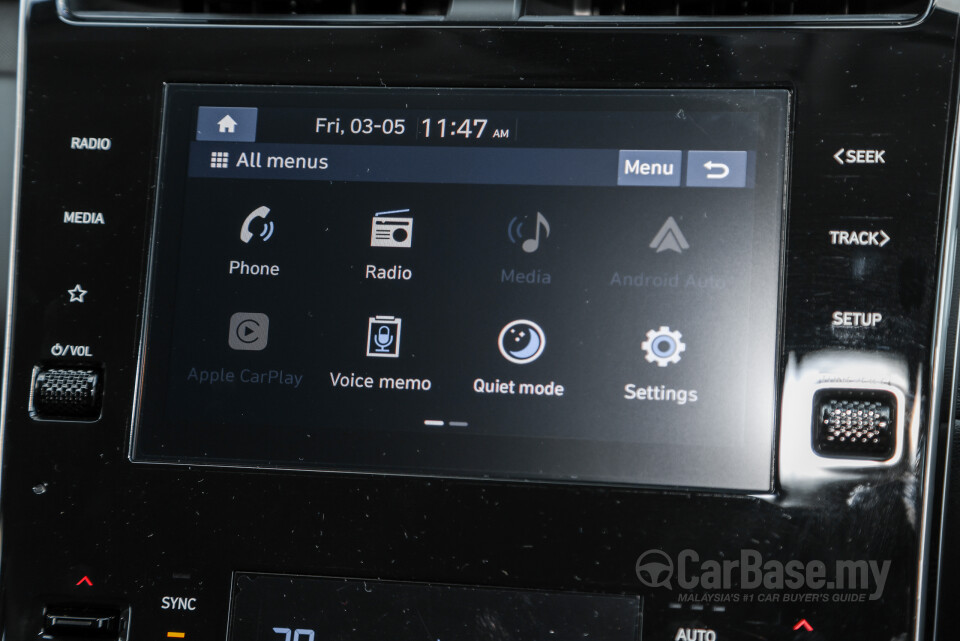 Hyundai Tucson NX4 (2023) Interior