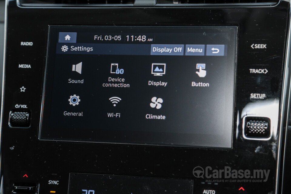 Hyundai Tucson NX4 (2023) Interior