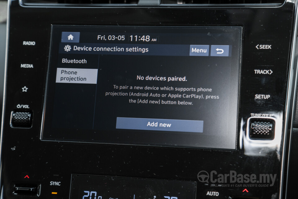 Hyundai Tucson NX4 (2023) Interior