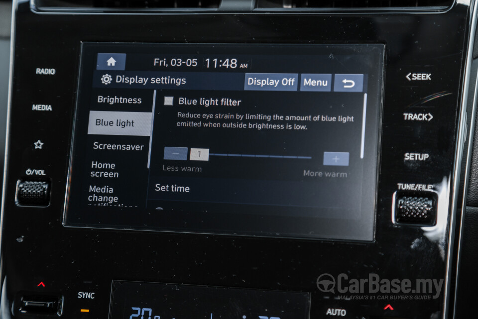 Hyundai Tucson NX4 (2023) Interior