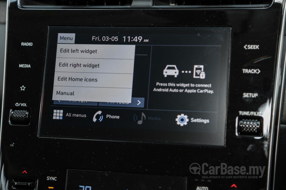 Hyundai Tucson NX4 (2023) Interior