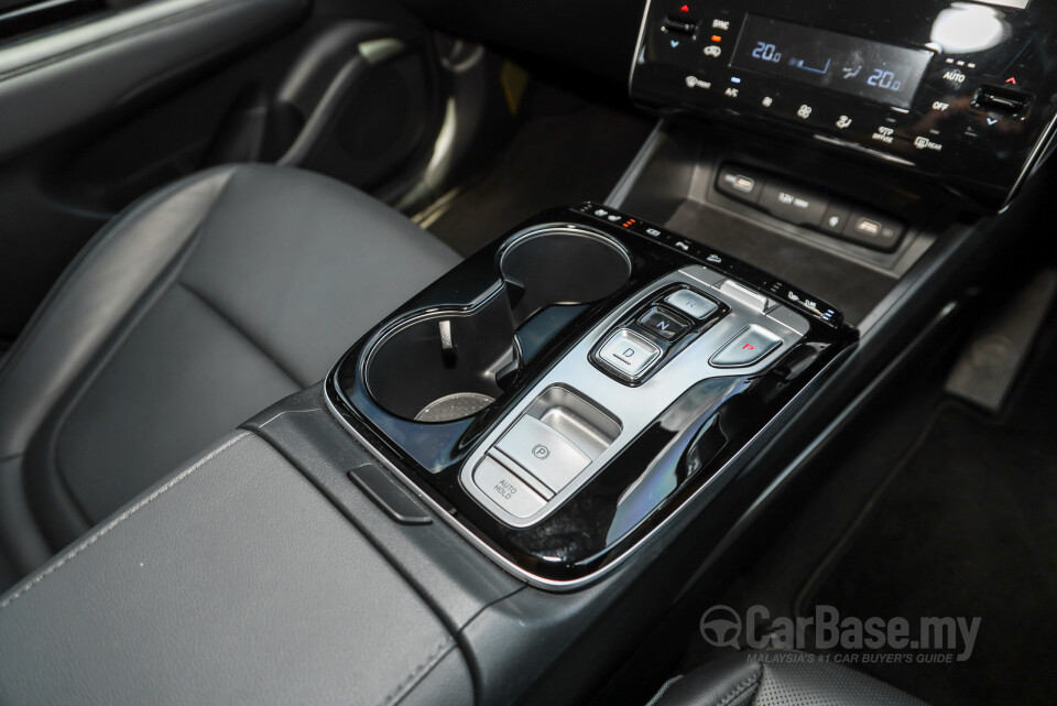 Hyundai Tucson NX4 (2023) Interior