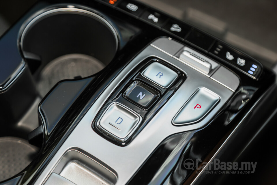 Hyundai Tucson NX4 (2023) Interior