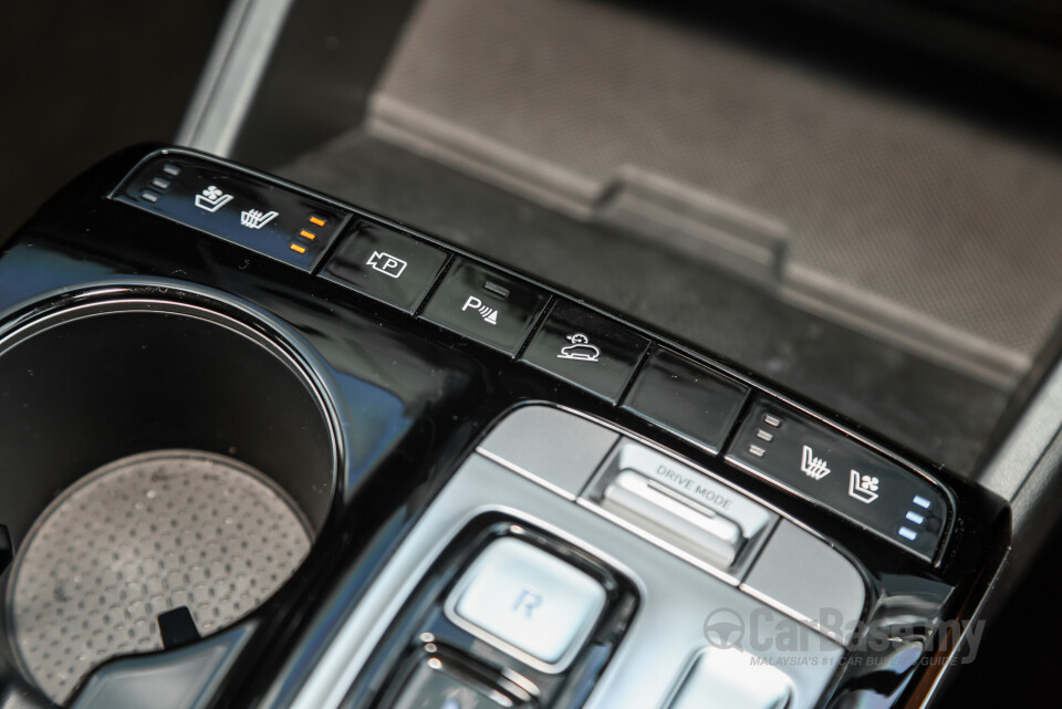 Hyundai Tucson NX4 (2023) Interior