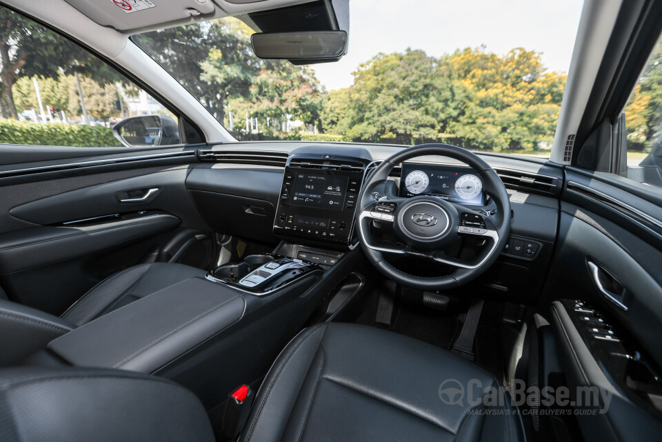 Hyundai Tucson NX4 (2023) Interior