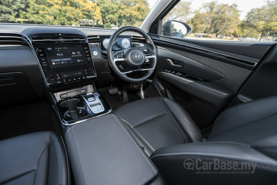 Hyundai Tucson NX4 (2023) Interior
