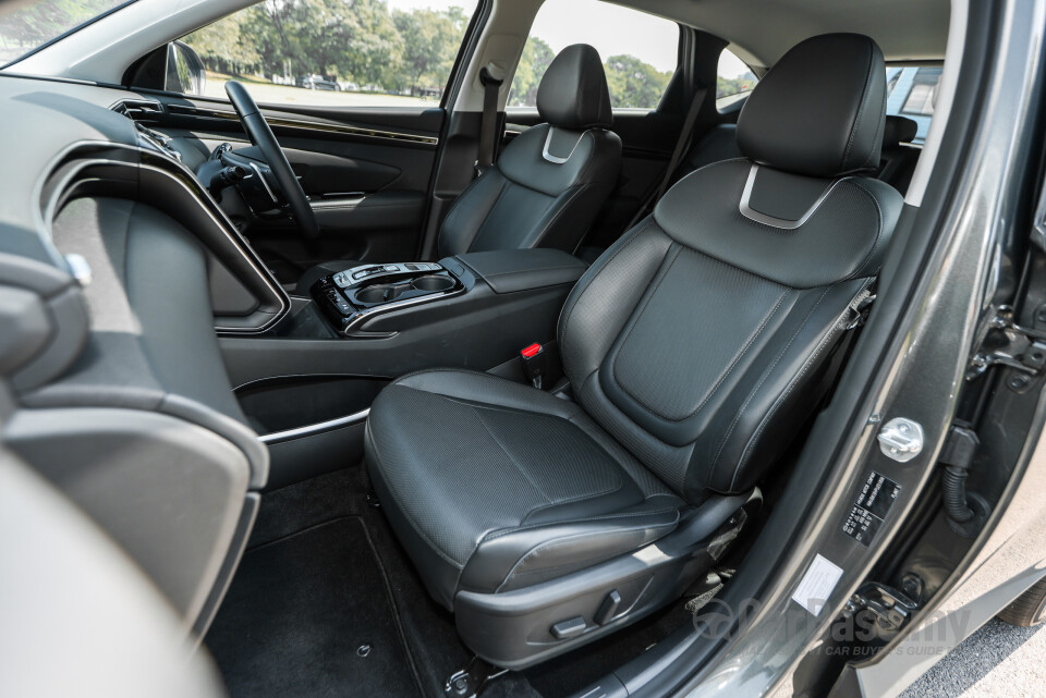 Hyundai Tucson NX4 (2023) Interior