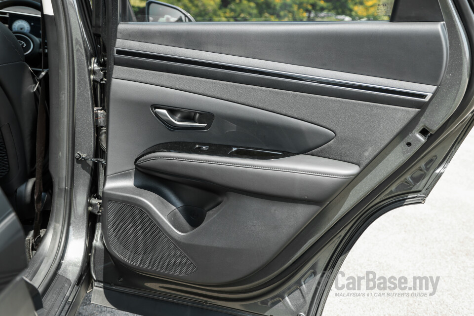 Hyundai Tucson NX4 (2023) Interior