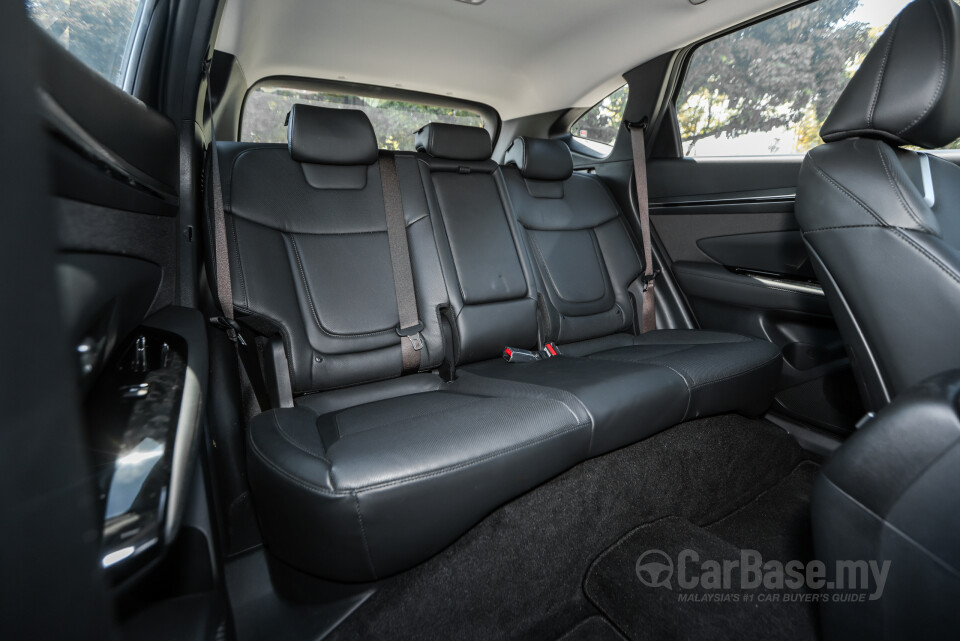 Hyundai Tucson NX4 (2023) Interior