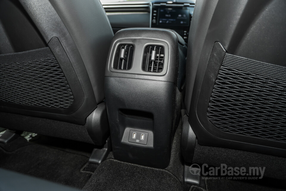 Hyundai Tucson NX4 (2023) Interior