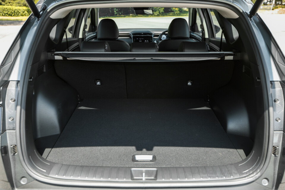 Hyundai Tucson NX4 (2023) Interior
